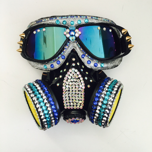 MADE TO ORDER Aviator goggles. Anti-Dust Goggles. burning man festival rave wear, motorcycle goggles